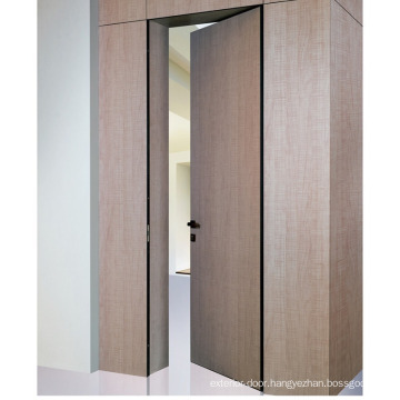 Fashion Easy Handle Composite Wood Door Exterior Door